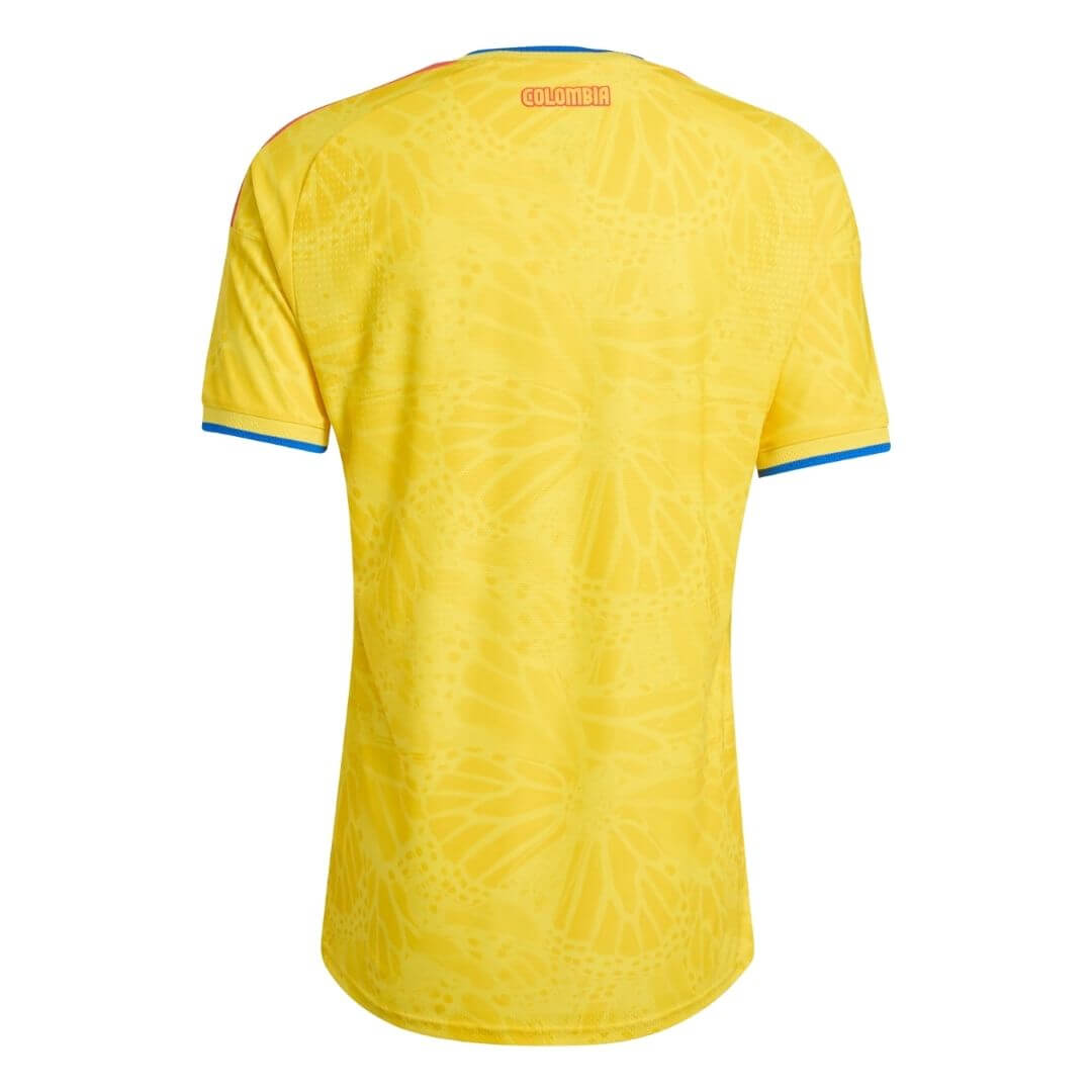 Colombia Player Version Home Soccer Jersey 2026 World Cup