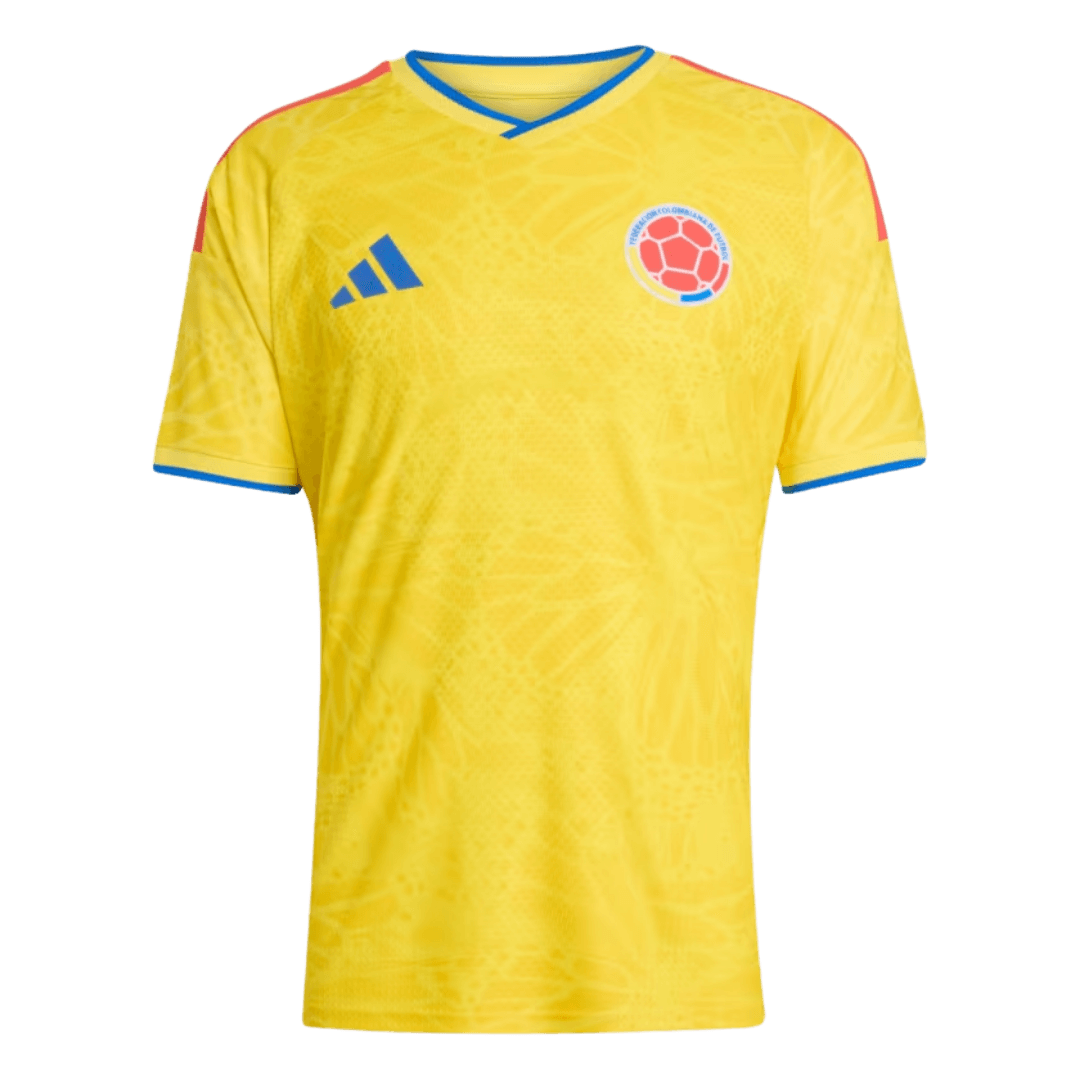 Colombia Player Version Home Soccer Jersey 2026 World Cup