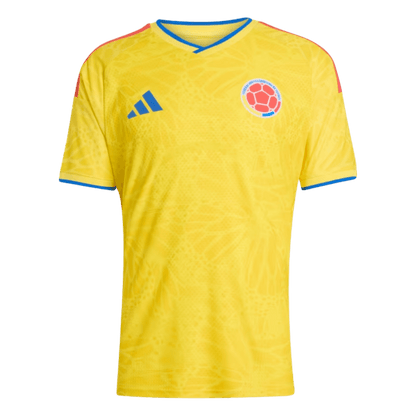 Colombia Player Version Home Soccer Jersey 2026 World Cup