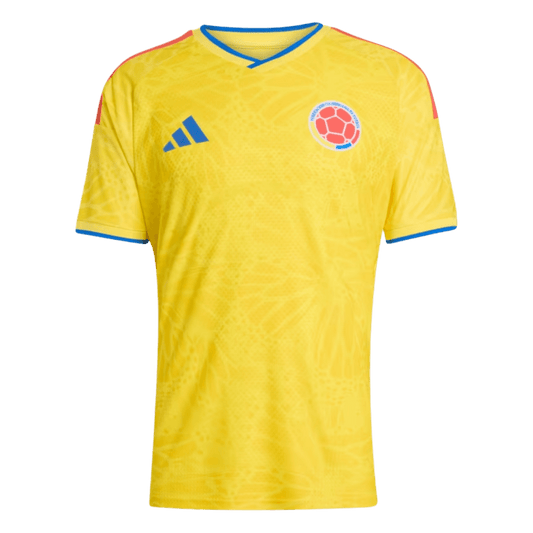 Maillot domicile de la Colombie (version joueur) pour la Coupe du Monde 2026