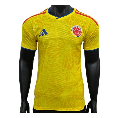 Colombia Player Version Home Soccer Jersey 2026 World Cup