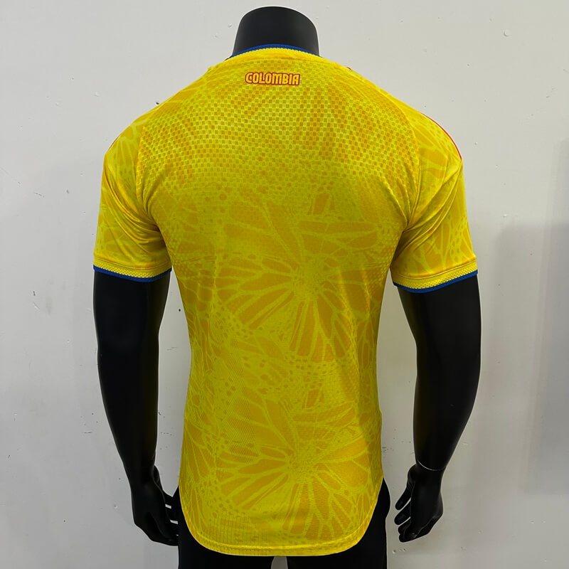 Colombia Player Version Home Soccer Jersey 2026 World Cup