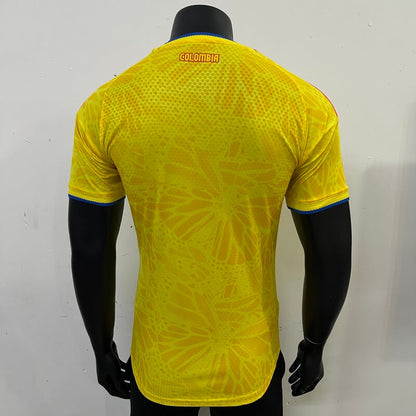 Colombia Player Version Home Soccer Jersey 2026 World Cup