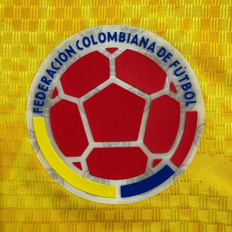 Colombia Player Version Home Soccer Jersey 2026 World Cup