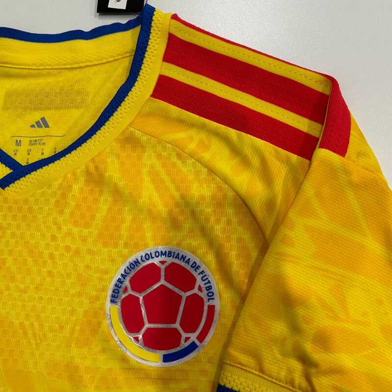 Colombia Player Version Home Soccer Jersey 2026 World Cup