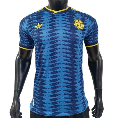 Colombia Player Version Away Soccer Jersey 2026 World Cup