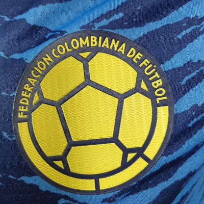 Colombia Player Version Away Soccer Jersey 2026 World Cup
