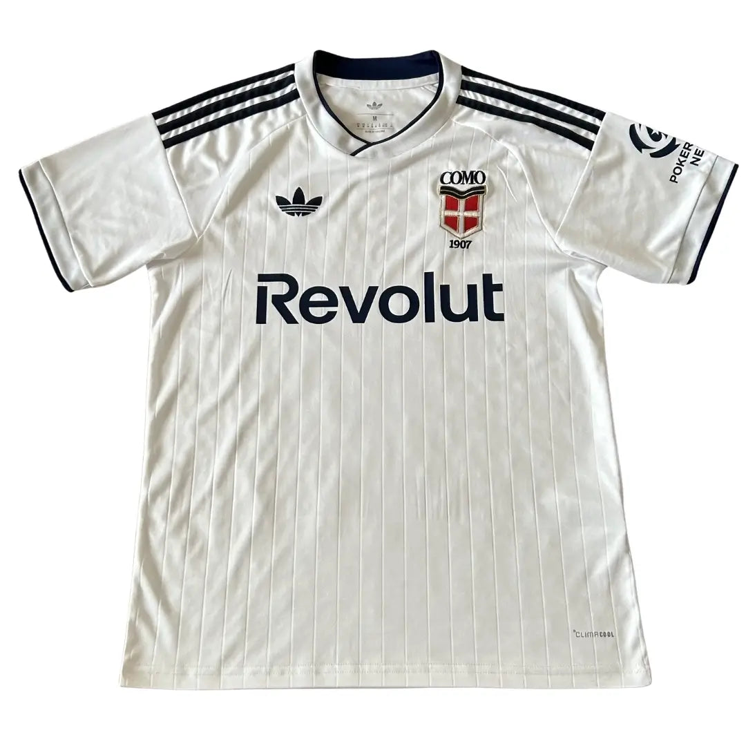 Como 1907 Away Soccer Jersey 2026/27