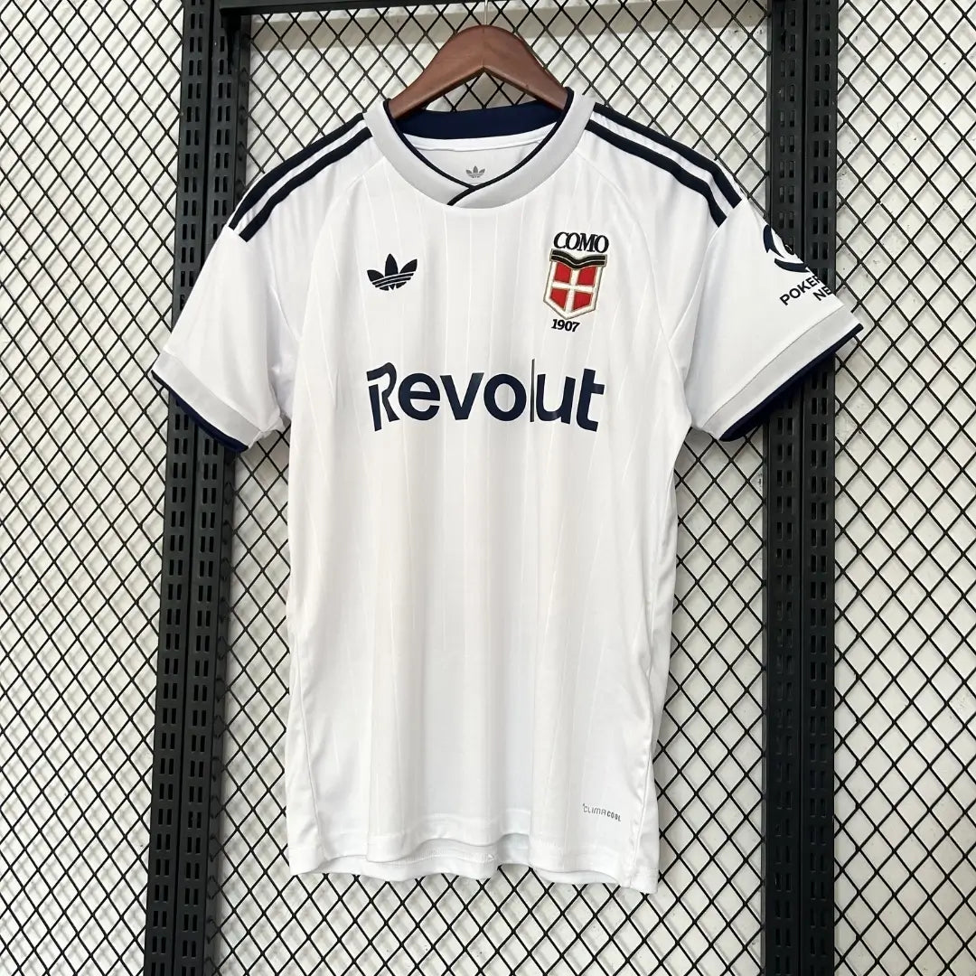 Como 1907 Away Soccer Jersey 2026/27