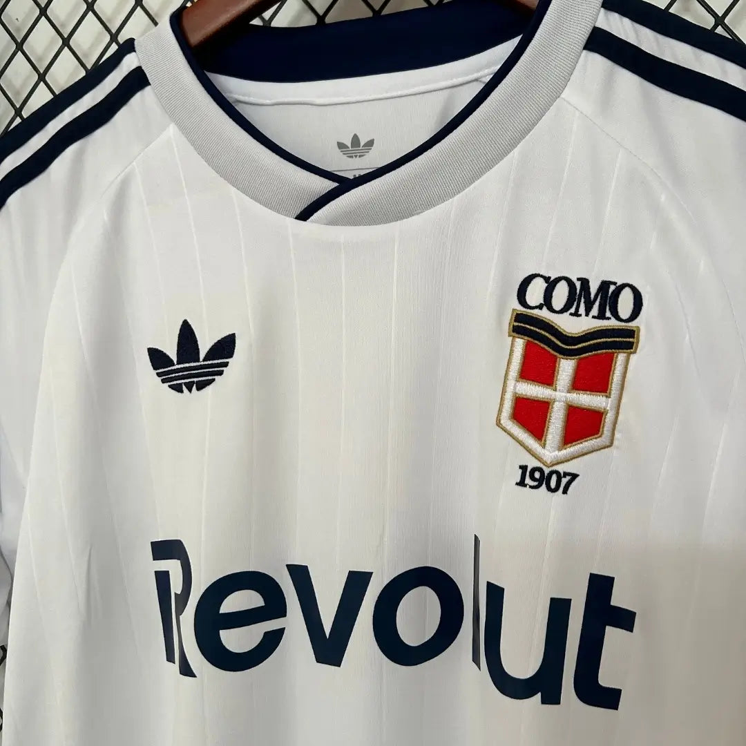 Como 1907 Away Soccer Jersey 2026/27