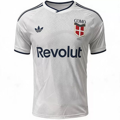 Como 1907 Away Player Version Soccer Jersey 2026/27