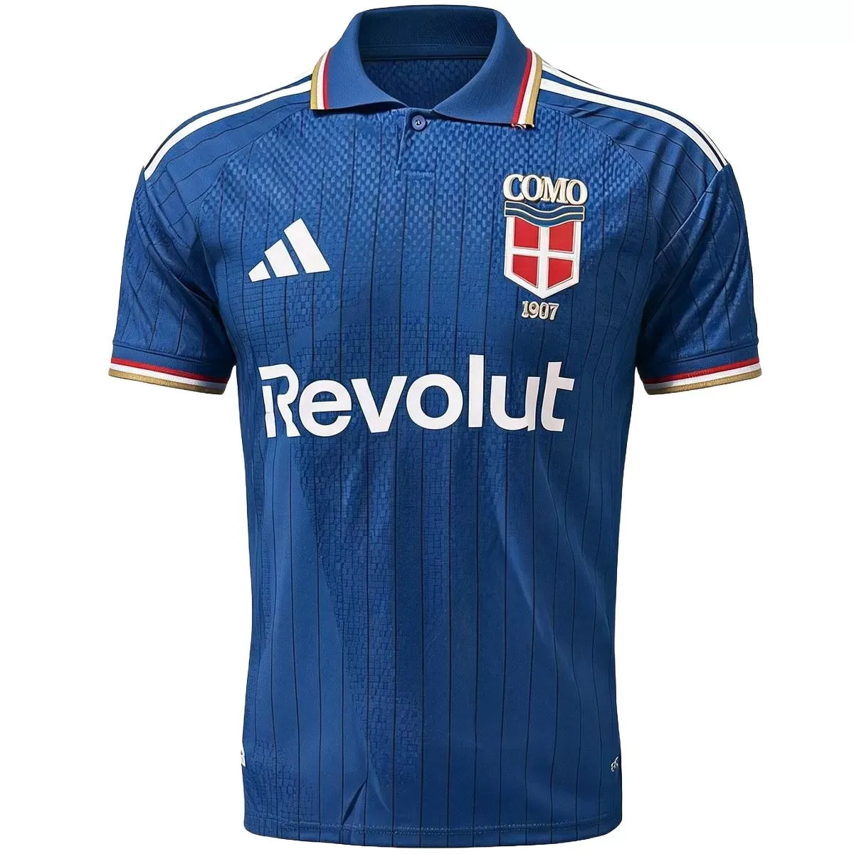 Como 1907 Home Player Version Soccer Jersey 2026/27