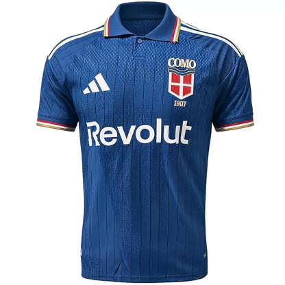 Como 1907 Home Player Version Soccer Jersey 2026/27