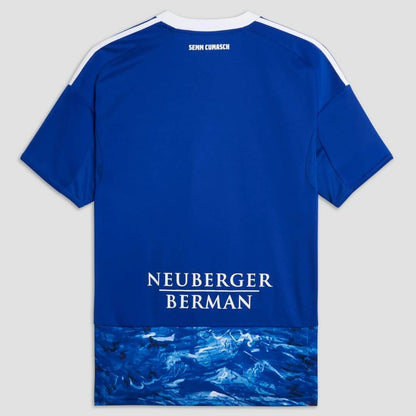 Como 1907 Home Soccer Jersey 2025/26