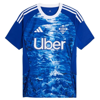 Como 1907 Home Soccer Jersey 2025/26