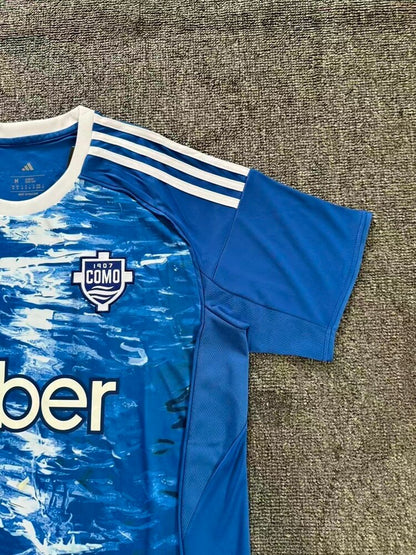 Como 1907 Home Soccer Jersey 2025/26