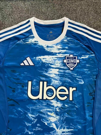 Como 1907 Home Soccer Jersey 2025/26