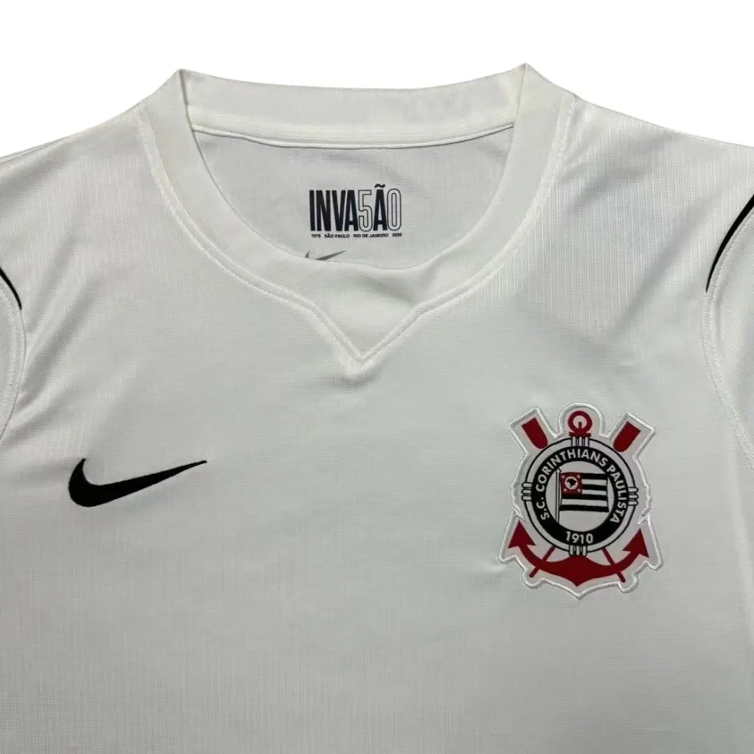 Corinthians Home Soccer Jersey 2026/27