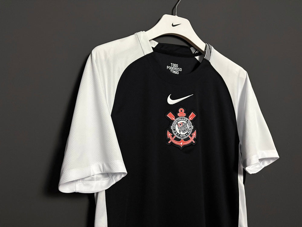 Corinthians Away Soccer Jersey 2025/26