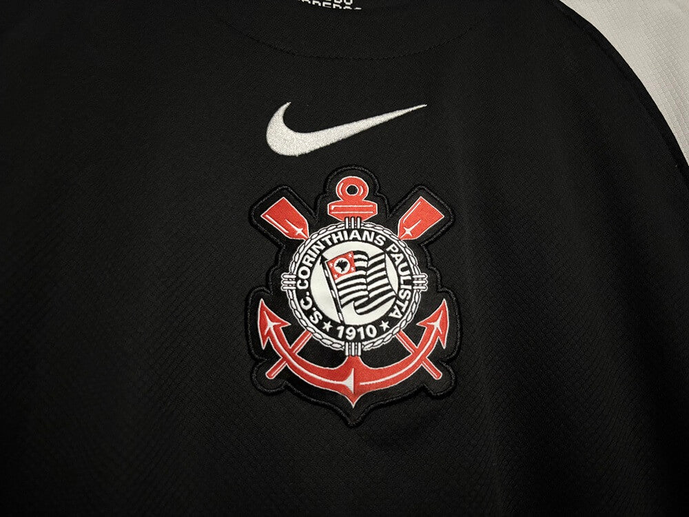 Corinthians Away Soccer Jersey 2025/26