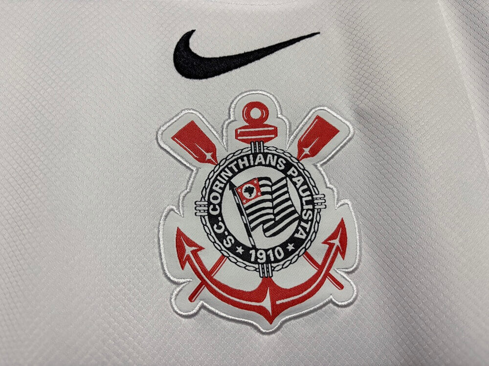 Corinthians Home Soccer Jersey 2025/26