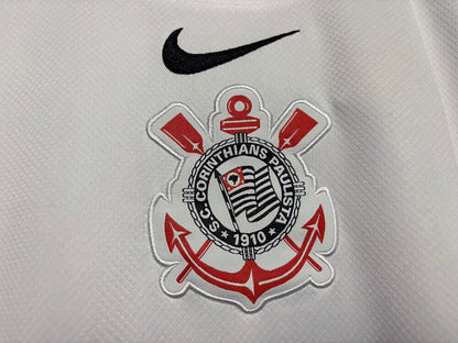 Corinthians Home Soccer Jersey 2025/26
