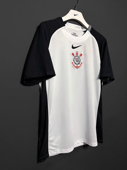 Corinthians Home Soccer Jersey 2025/26