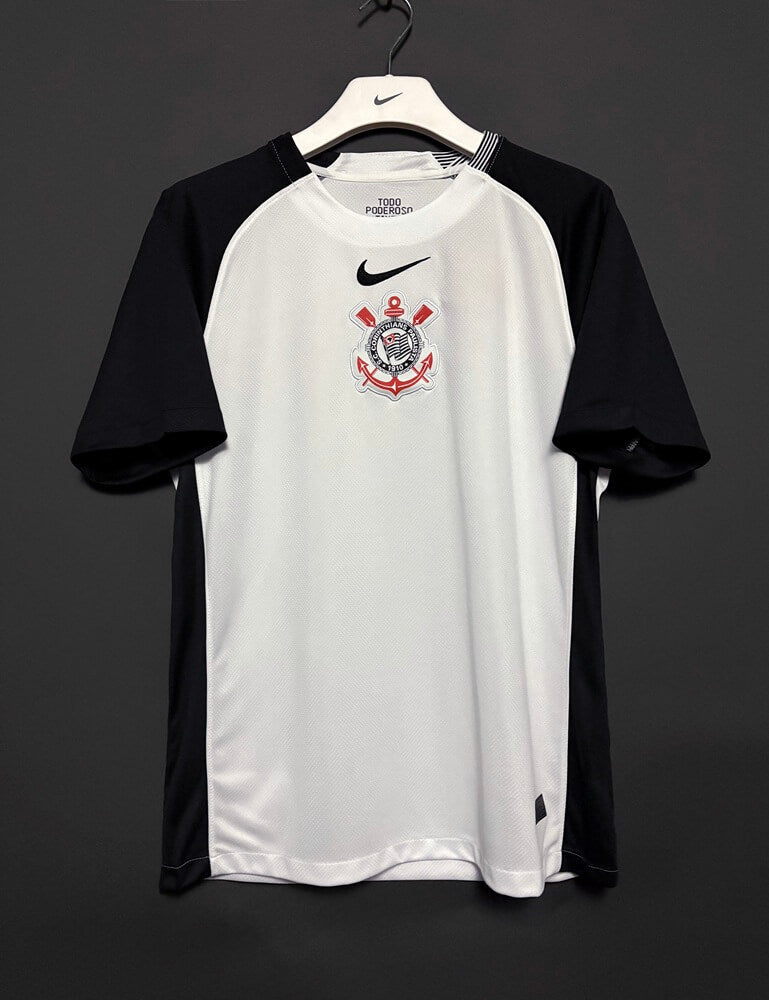 Corinthians Home Soccer Jersey 2025/26