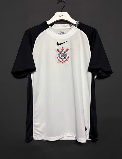 Corinthians Home Soccer Jersey 2025/26
