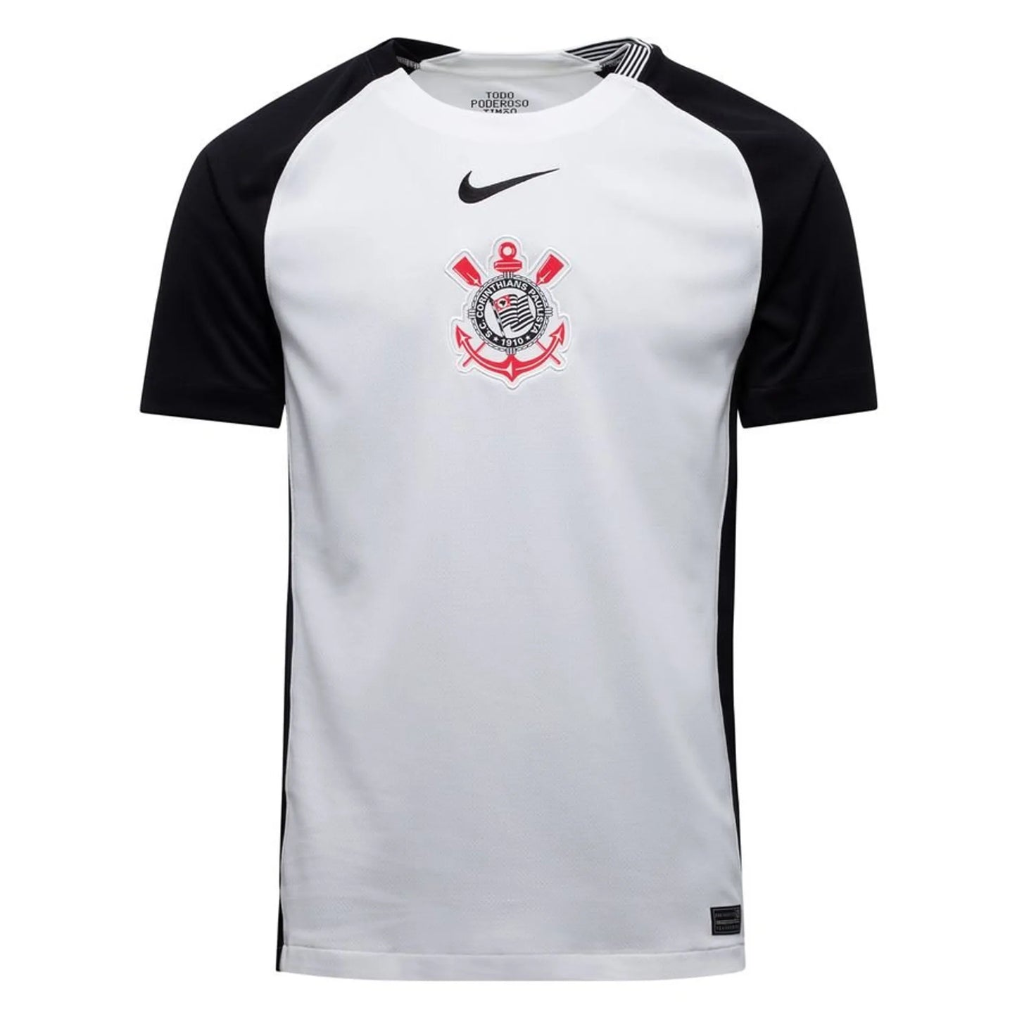 Corinthians Home Soccer Jersey 2025/26
