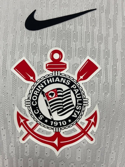 Corinthians Home Player Version Jersey 2025/26