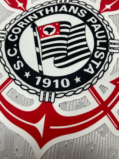 Corinthians Home Player Version Jersey 2025/26