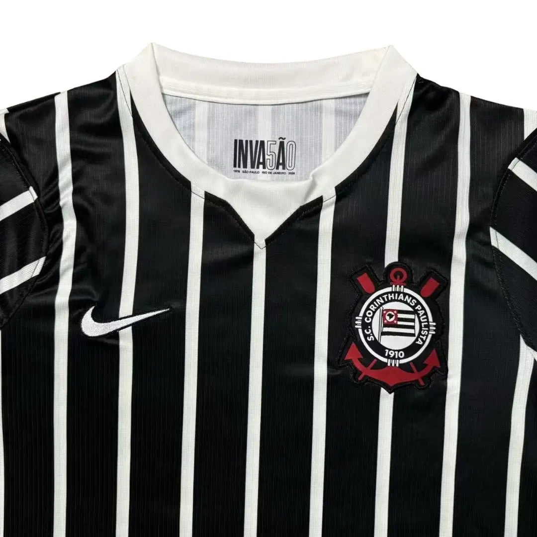 Corinthians Away Soccer Jersey 2026/27