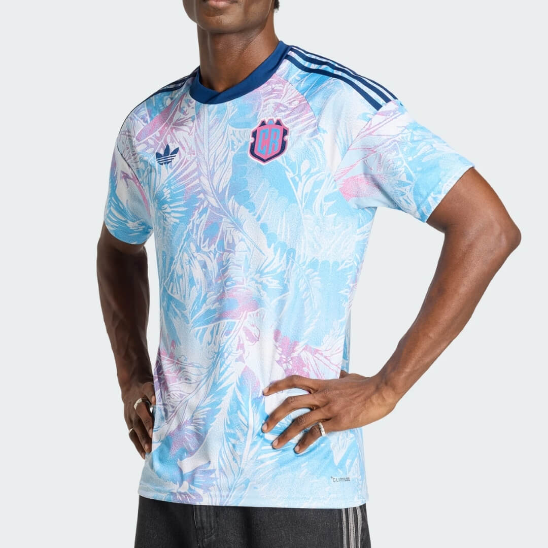 Costa Rica Away Soccer Jersey 2026 World Cup