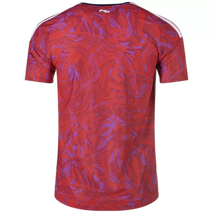 Camiseta de fútbol de Costa Rica para el Mundial 2026 (versión local)