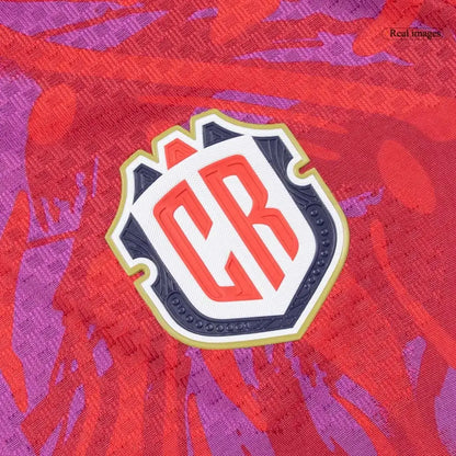 Camiseta de fútbol de Costa Rica para el Mundial 2026 (versión local)