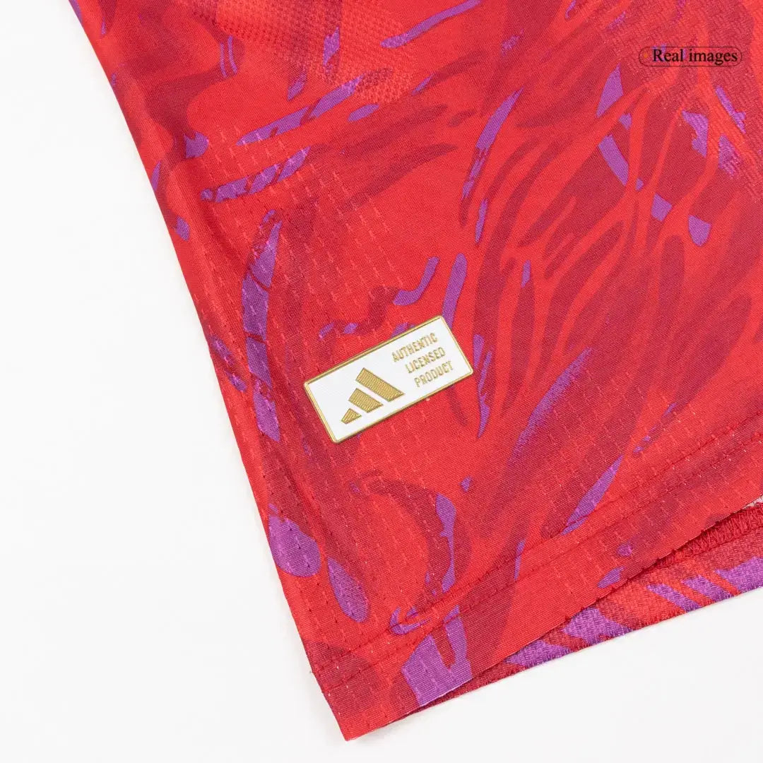 Camiseta de fútbol de Costa Rica para el Mundial 2026 (versión local)