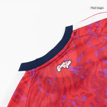 Camiseta de fútbol de Costa Rica para el Mundial 2026 (versión local)