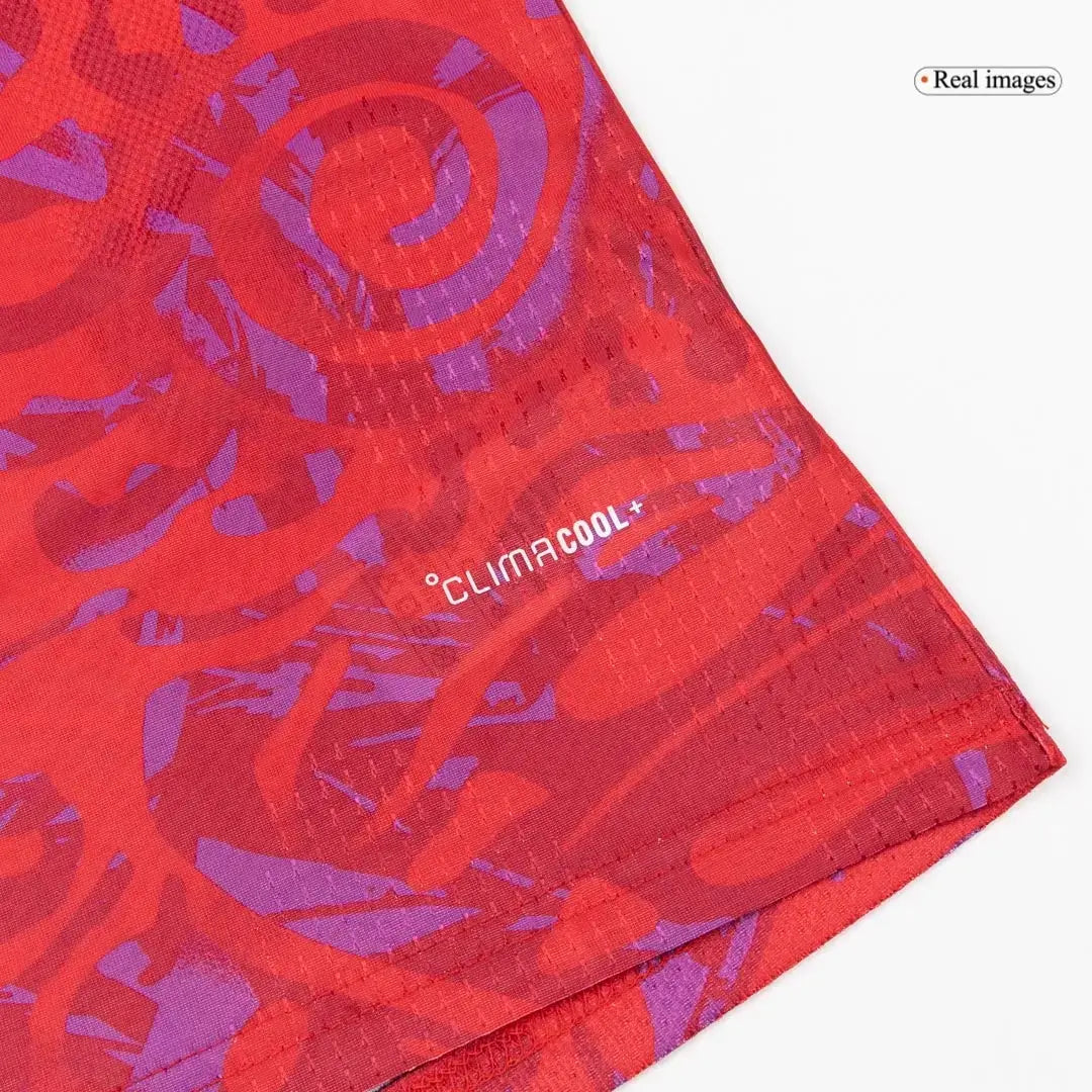 Camiseta de fútbol de Costa Rica para el Mundial 2026 (versión local)