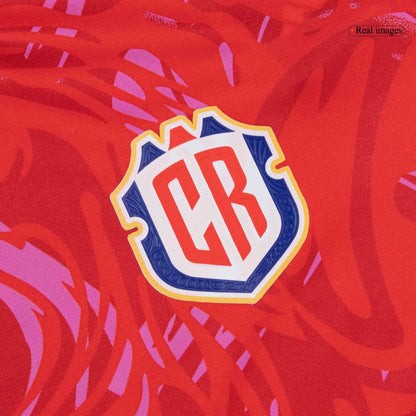 Camiseta de fútbol local de Costa Rica para la Copa Mundial 2026