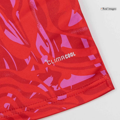 Camiseta de fútbol local de Costa Rica para la Copa Mundial 2026