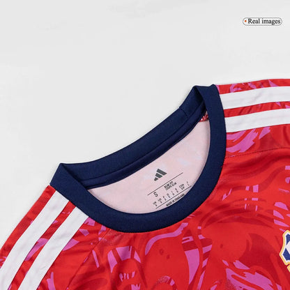 Camiseta de fútbol local de Costa Rica para la Copa Mundial 2026
