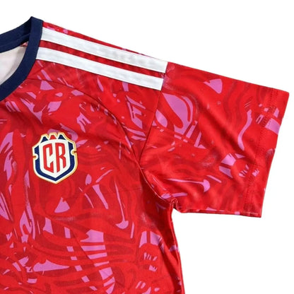 Costa Rica Home Soccer Jersey 2026 World Cup