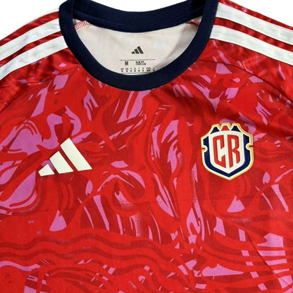 Costa Rica Home Soccer Jersey 2026 World Cup