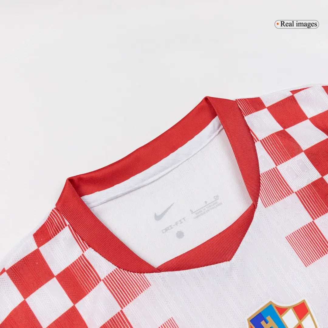 Camiseta de fútbol local de Croacia para el Mundial 2026 (versión de jugador)