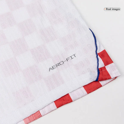 Camiseta de fútbol local de Croacia para el Mundial 2026 (versión de jugador)