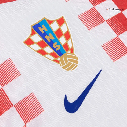 Camiseta de fútbol local de Croacia para el Mundial 2026 (versión de jugador)