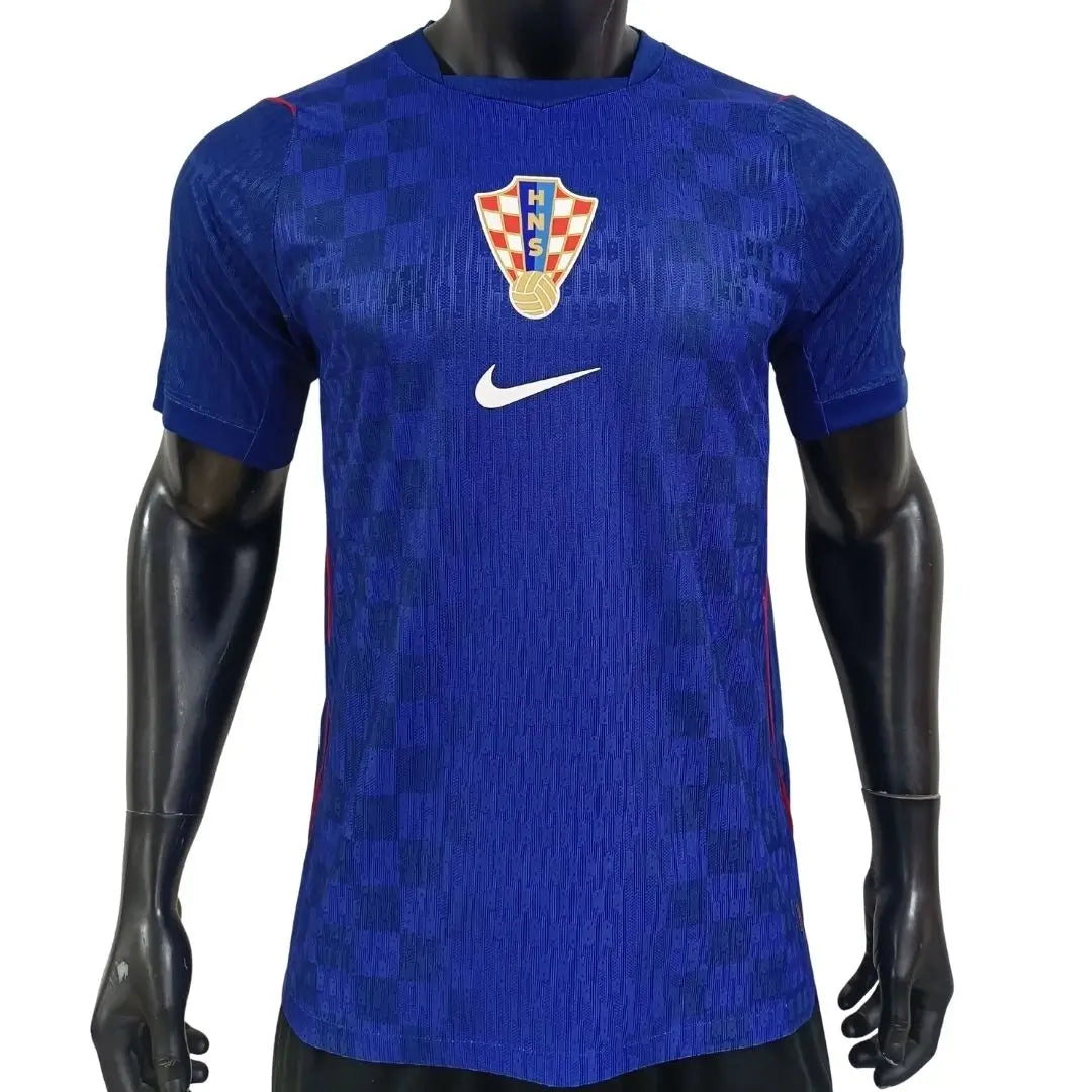 Croatia 2026 World Cup Player Version Away Football Jersey