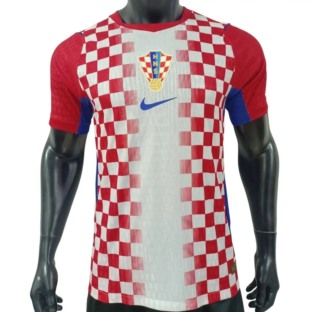 Croatia 2026 World Cup Player Version Home Football Jersey