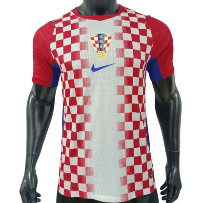Croatia 2026 World Cup Player Version Home Football Jersey